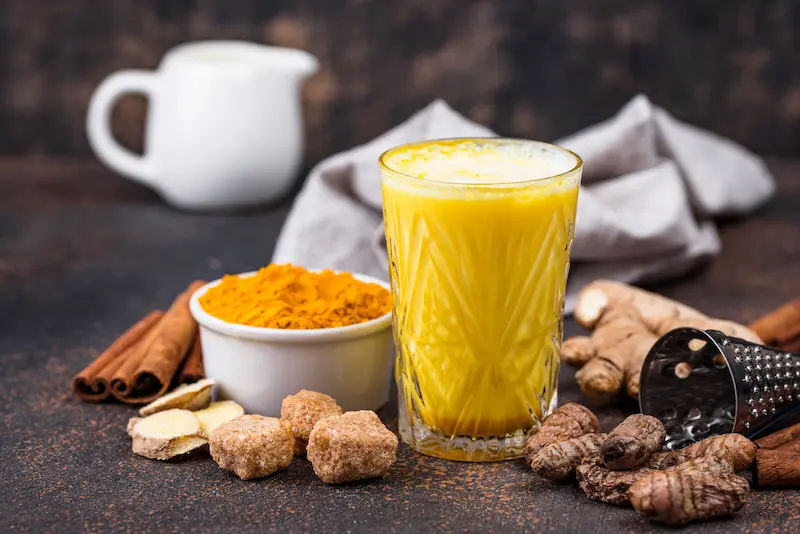 Turmeric Milk Health Benefits